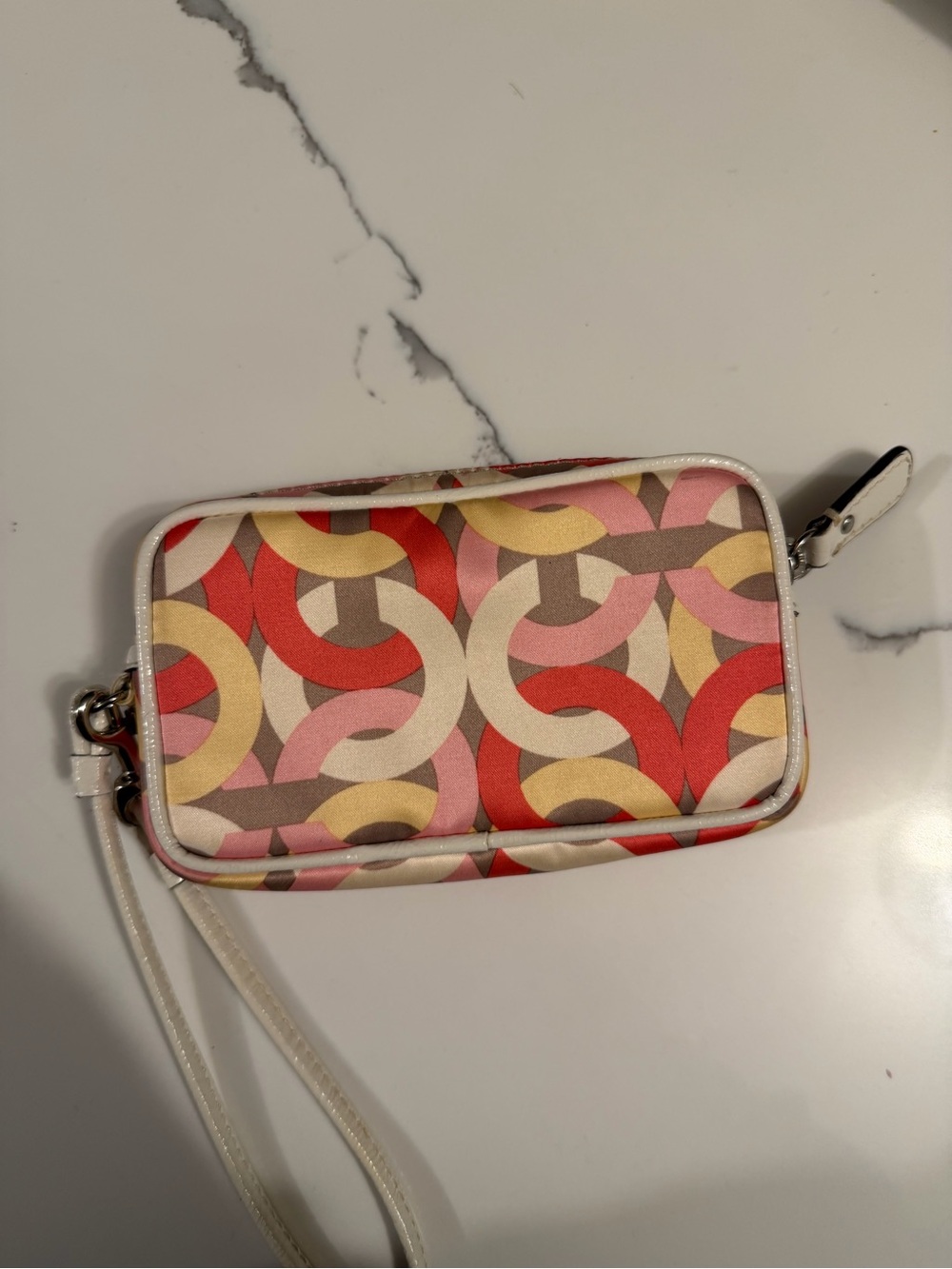 Coach Kristen Nylon Wristlet Y2K Vintage Piece